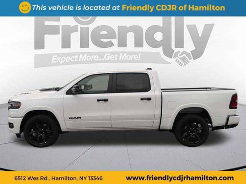 New 2026 RAM 1500 Laramie w/ Night Edition image 2