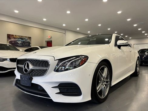 Used 2018 Mercedes-Benz E 400 Coupe image 3