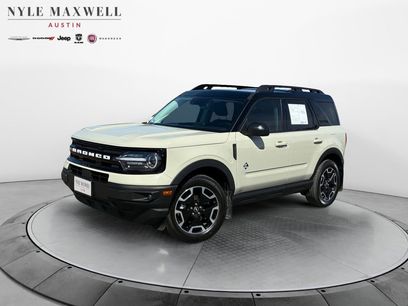 Used 2024 Ford Bronco Sport Outer Banks w/ Tech Package