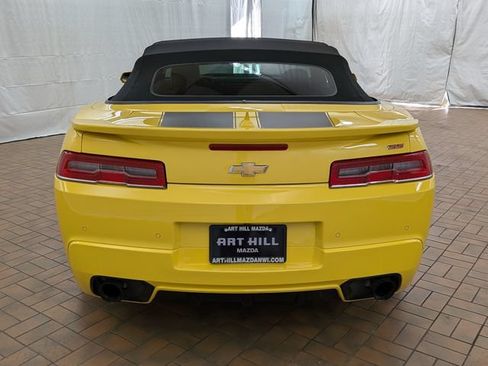 Used 2015 Chevrolet Camaro SS RWD image 6