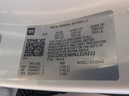 Certified 2022 Chevrolet Colorado LT image 22