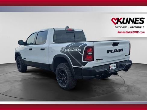 Used 2025 RAM 1500 Rebel AWD/4WD image 8