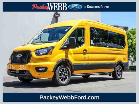 Used 2026 Ford Transit 350 XL w/ Fleet Fuel Economy Package RWD image 1