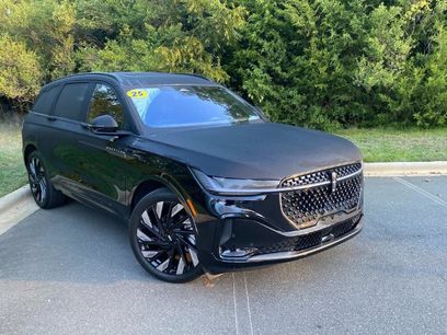 Certified 2025 Lincoln Nautilus Reserve w/ Jet Appearance Package