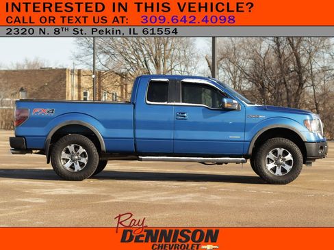 Used 2013 Ford F150 FX4 w/ Mid Equipment Group image 8