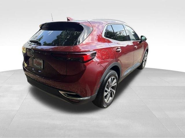 Used 2021 Buick Envision Essence FWD image 4