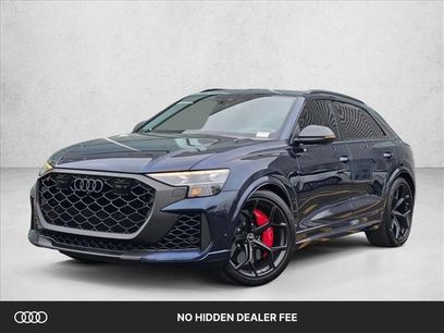 Used 2025 Audi RS Q8 performance