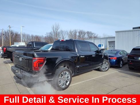 Used 2025 Ford F150 Platinum w/ Equipment Group 703A Plus image 3