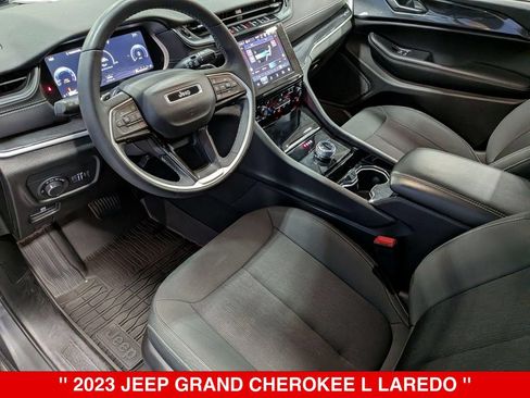 Used 2023 Jeep Grand Cherokee L Laredo w/ Luxury Tech Group I AWD/4WD image 11