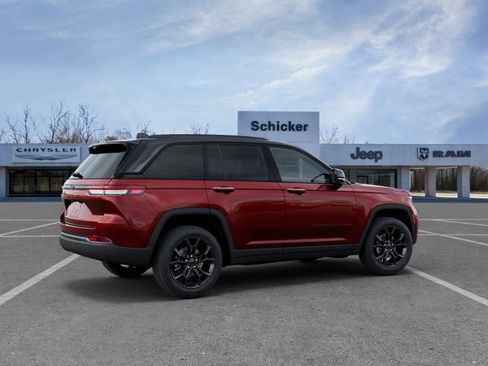 New 2025 Jeep Grand Cherokee Limited AWD/4WD image 34
