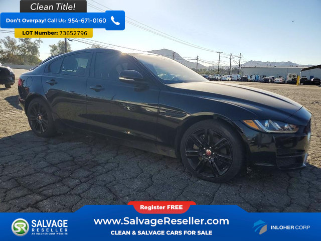 Used 2017 Jaguar XE Prestige RWD image 5