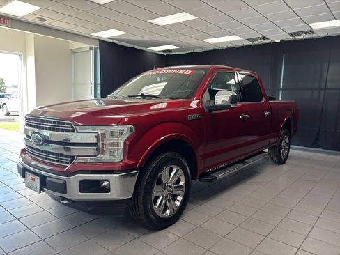 Used 2019 Ford F150 Lariat w/ Equipment Group 502A Luxury AWD/4WD image 7
