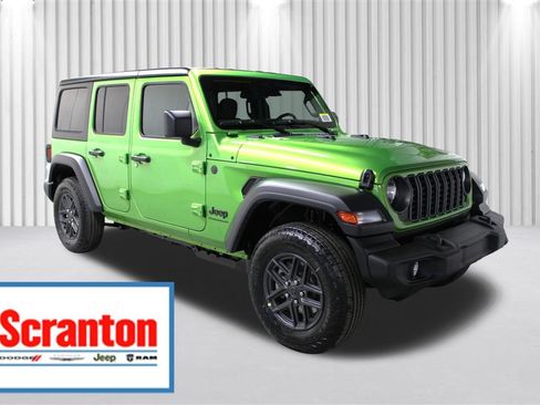 New 2026 Jeep Wrangler Sport S image 1
