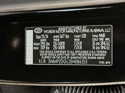 Used 2025 Hyundai Santa Fe SEL image 12