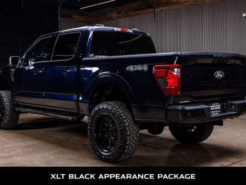 Used 2024 Ford F150 XLT w/ XLT Black Appearance Package image 7