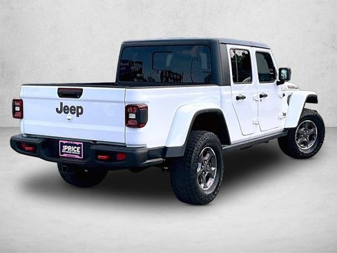 Used 2020 Jeep Gladiator Rubicon AWD/4WD image 2