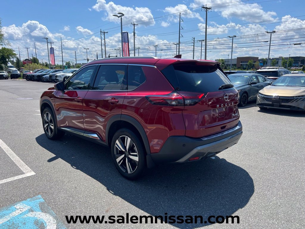Certified 2023 Nissan Rogue SL AWD/4WD image 5