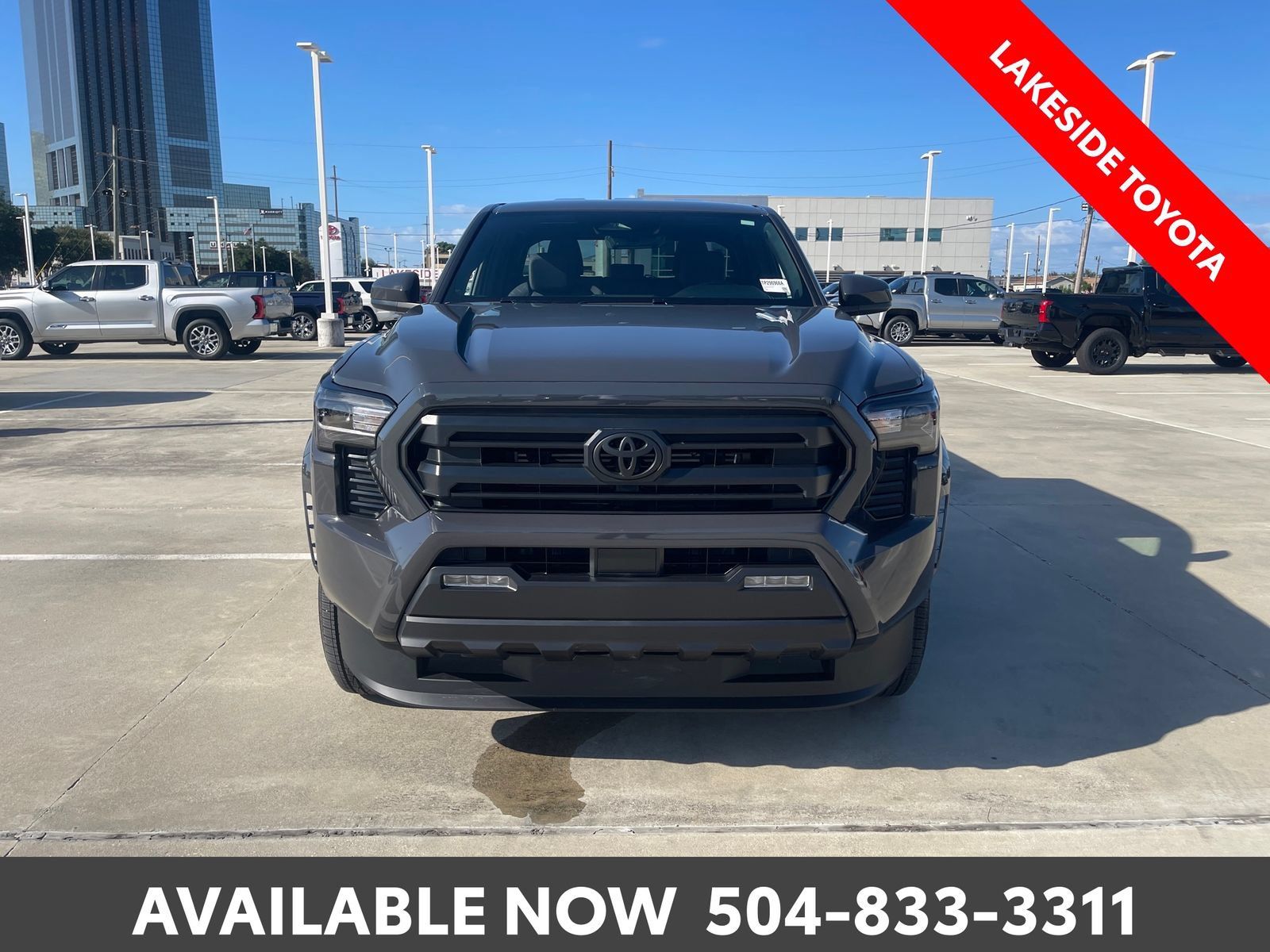 Certified 2026 Toyota Tacoma SR5 RWD image 9