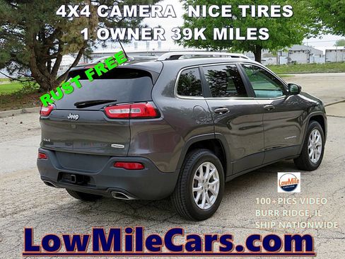 Used 2016 Jeep Cherokee Latitude w/ Cold Weather Group AWD/4WD image 4
