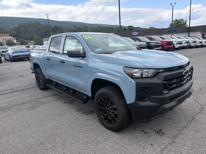 New 2026 Chevrolet Colorado W/T