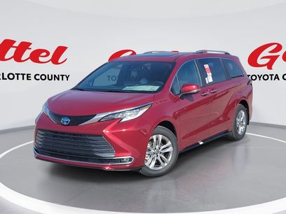New 2025 Toyota Sienna Limited