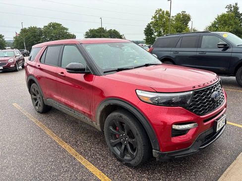 Used 2021 Ford Explorer ST w/ Equipment Group 401A AWD/4WD image 4
