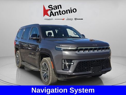 New 2026 Jeep Grand Wagoneer 4WD w/ Premium Group I image 2
