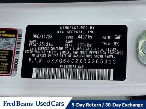 Used 2024 Kia K5 GT-Line w/ GT-Line Premium Package AWD/4WD image 37