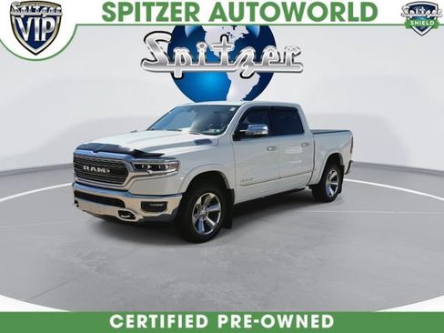 Used 2021 RAM 1500 Limited AWD/4WD image 4