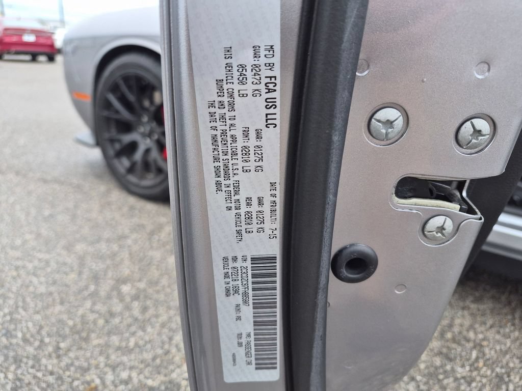 Used 2015 Dodge Challenger SRT Hellcat RWD image 20