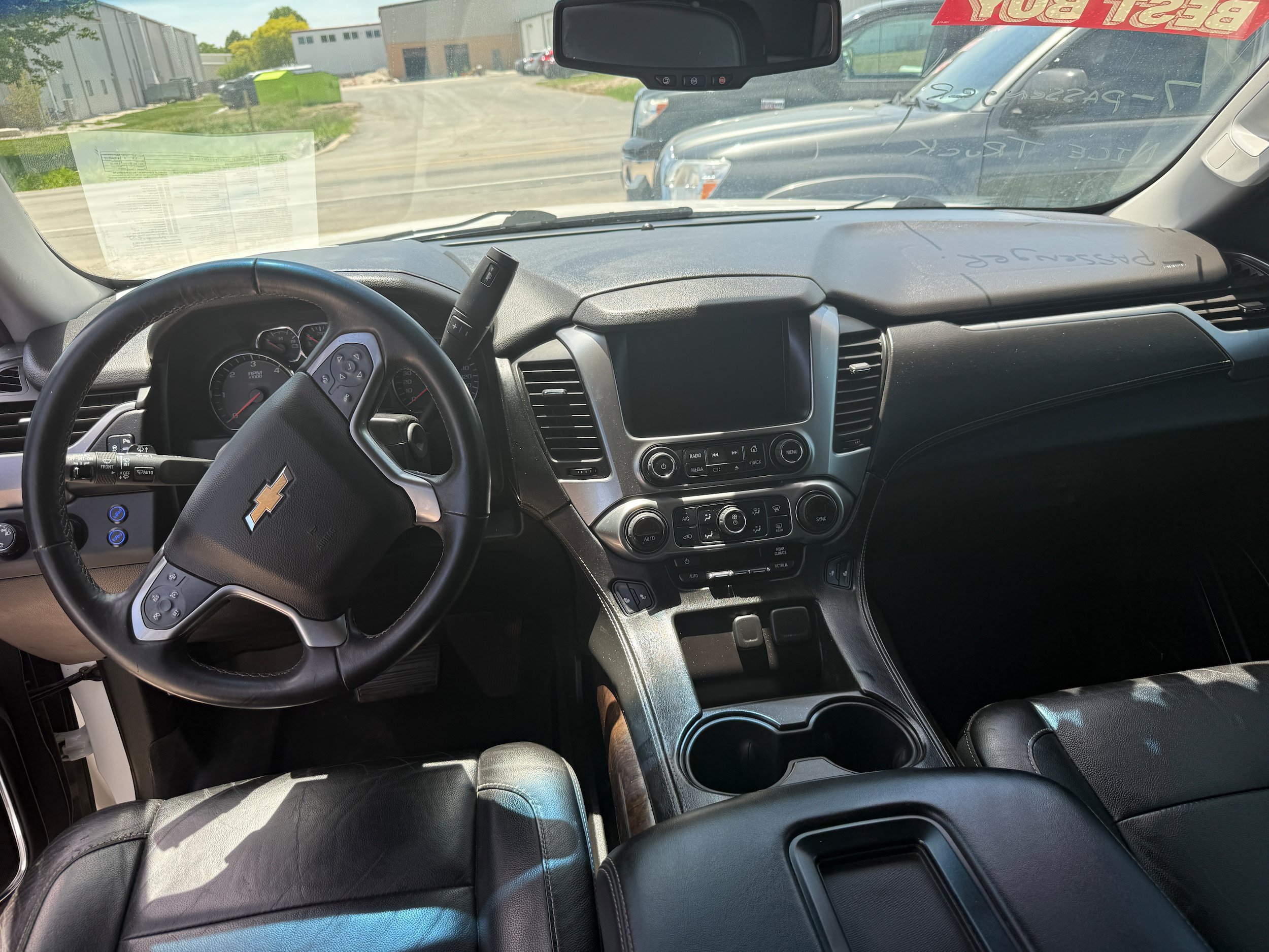 Used 2015 Chevrolet Tahoe LT AWD/4WD image 13