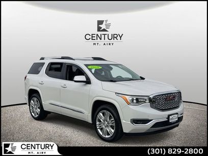 Used 2018 GMC Acadia Denali w/ Technology Package