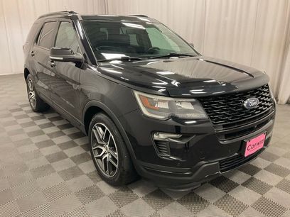 Used 2019 Ford Explorer Sport w/ Equipment Group 401A