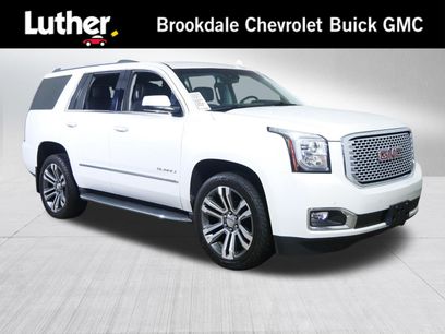 Used 2017 GMC Yukon Denali w/ Open Road Package
