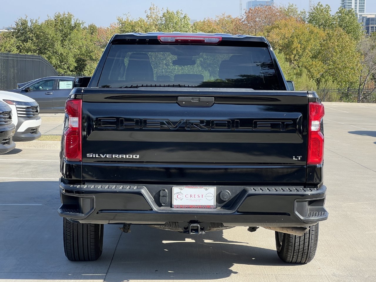 Used 2026 Chevrolet Silverado 1500 RST AWD/4WD image 5