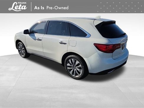 Used 2014 Acura MDX 3.5L Technology Pkg w/Entertai image 7