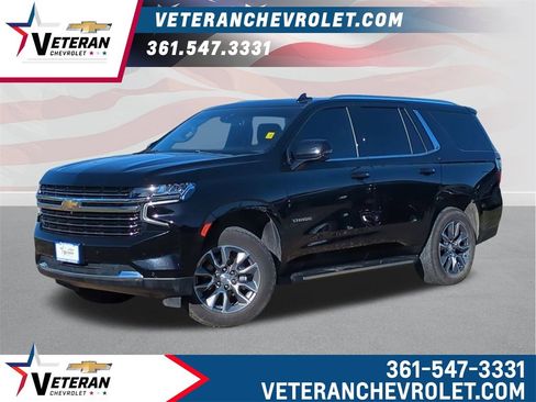 Certified 2024 Chevrolet Tahoe LT w/ Luxury Package image 1
