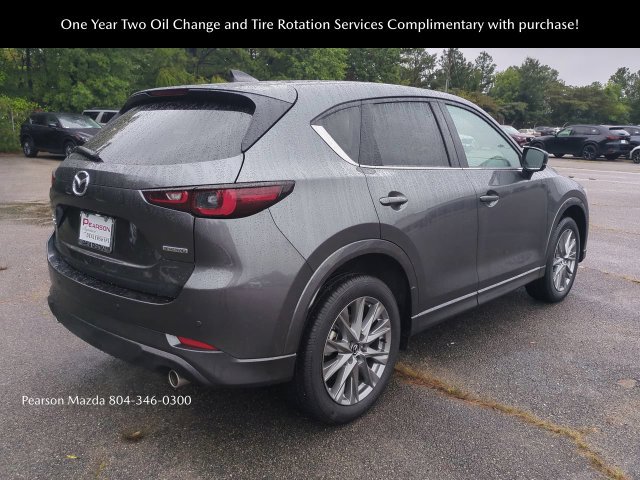 Certified 2025 MAZDA CX-5 AWD 2.5 S w/ Premium Plus Pkg image 4