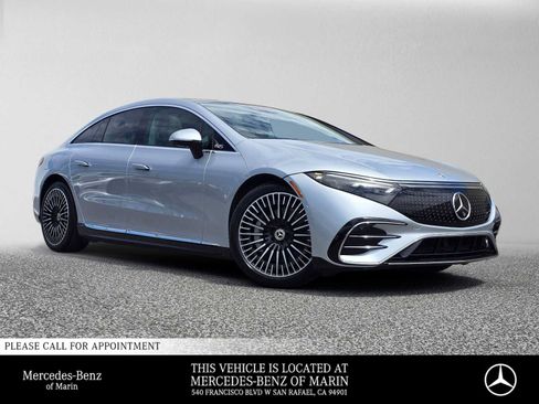 Used 2022 Mercedes-Benz EQS 450+ Sedan image 1