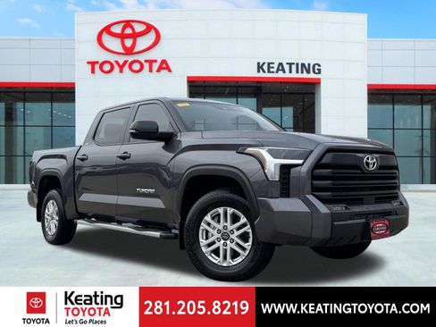 Certified 2025 Toyota Tundra SR5 w/ SR5 Premium Package image 1