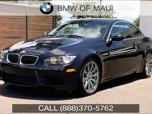 Used 2013 BMW M3 Convertible RWD image 1