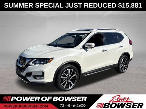 Used 2017 Nissan Rogue SL w/ SL Premium Package AWD/4WD image 1