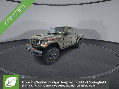 Used 2023 Jeep Gladiator Mojave w/ Cold Weather Group image 4