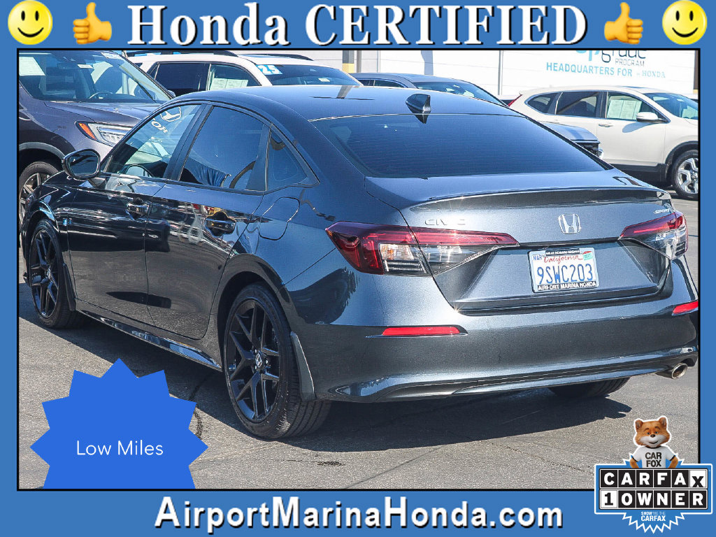 Certified 2025 Honda Civic Sport image 7