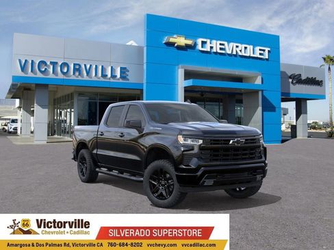 New 2026 Chevrolet Silverado 1500 RST w/ RST Select Package AWD/4WD image 1