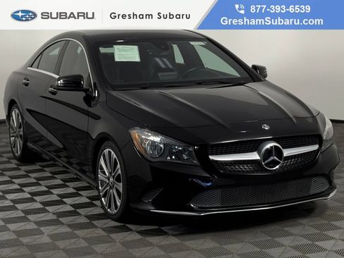 Used 2018 Mercedes-Benz CLA 250 4MATIC w/ Premium Package image 1