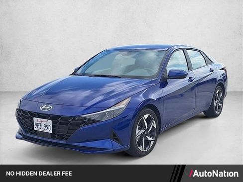 Used 2023 Hyundai Elantra SEL w/ Convenience Package FWD image 1
