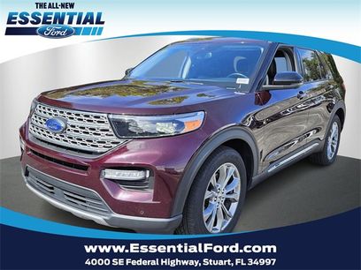 Used 2023 Ford Explorer Limited w/ Equipment Group 301A