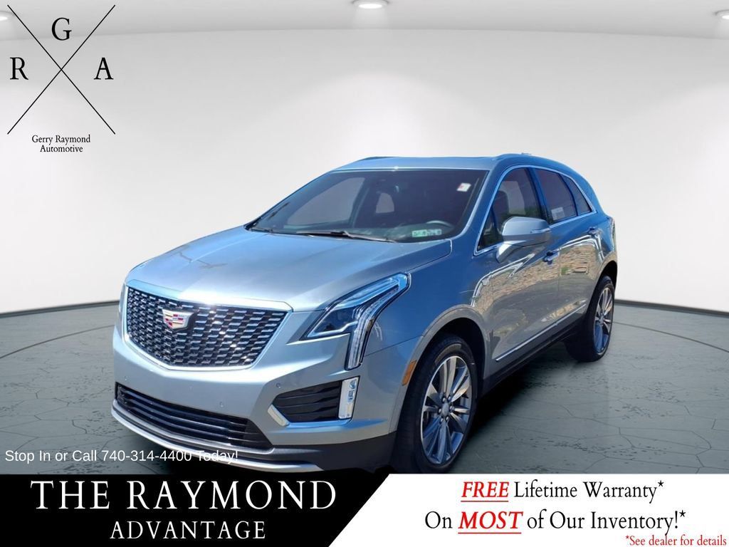 Used 2025 Cadillac XT5 Premium Luxury AWD/4WD image 7