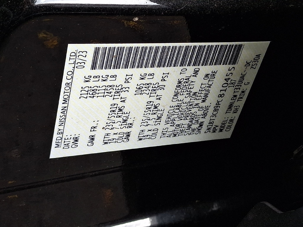 Used 2023 Nissan Rogue SL AWD/4WD image 30
